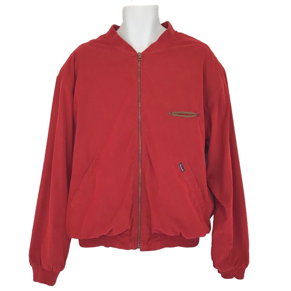 Faconnable Albert Goldberg Men’s Microfiber Bomber